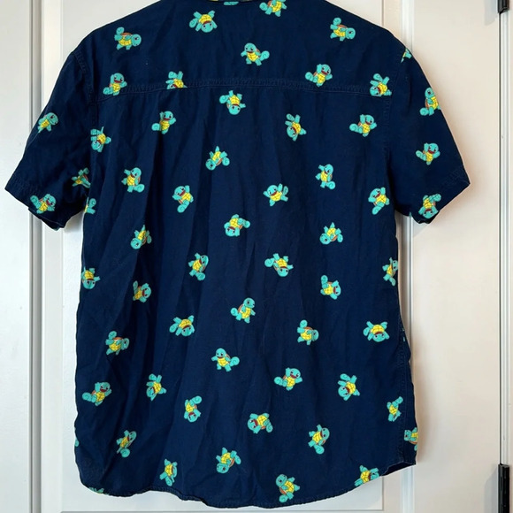 Pokémon Men’s Shirt size M Squirtle - Picture 4 of 4